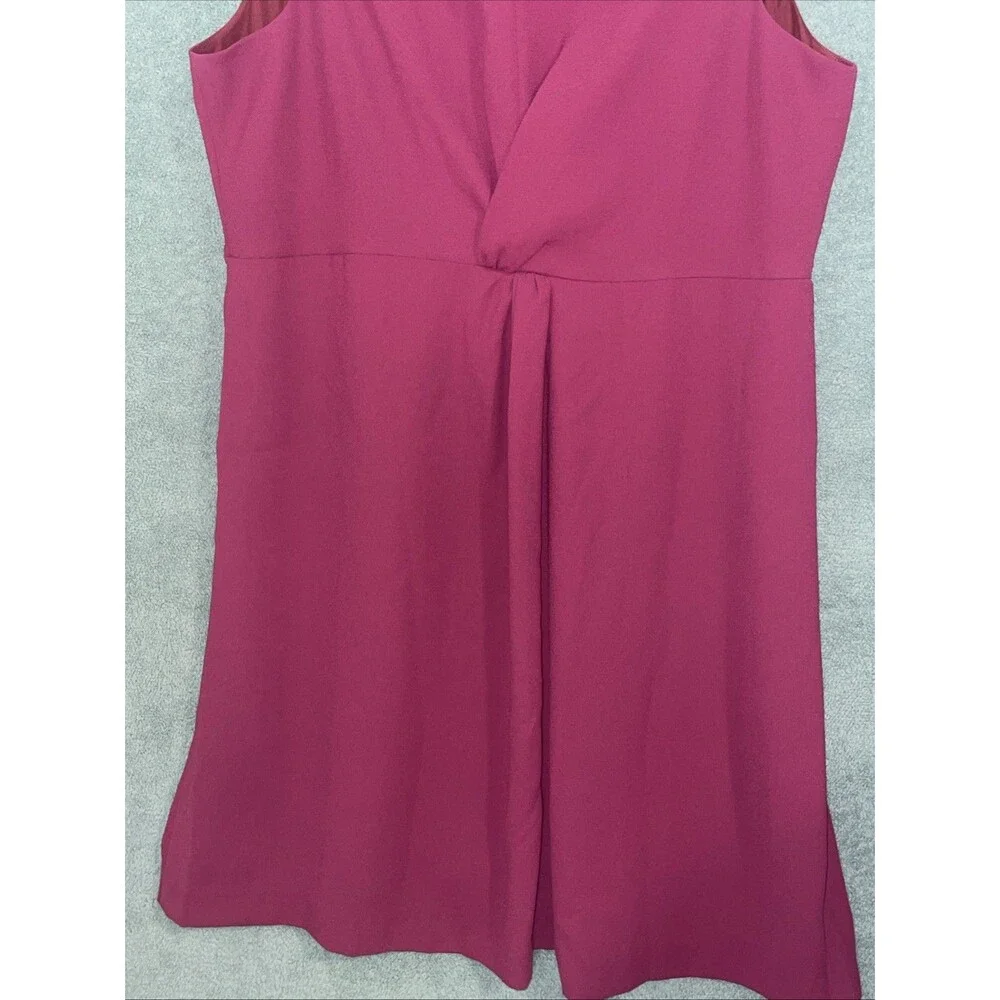 J Crew Dress Womens 18 Pink Career‎ Professional Office Timeless Classy Classic